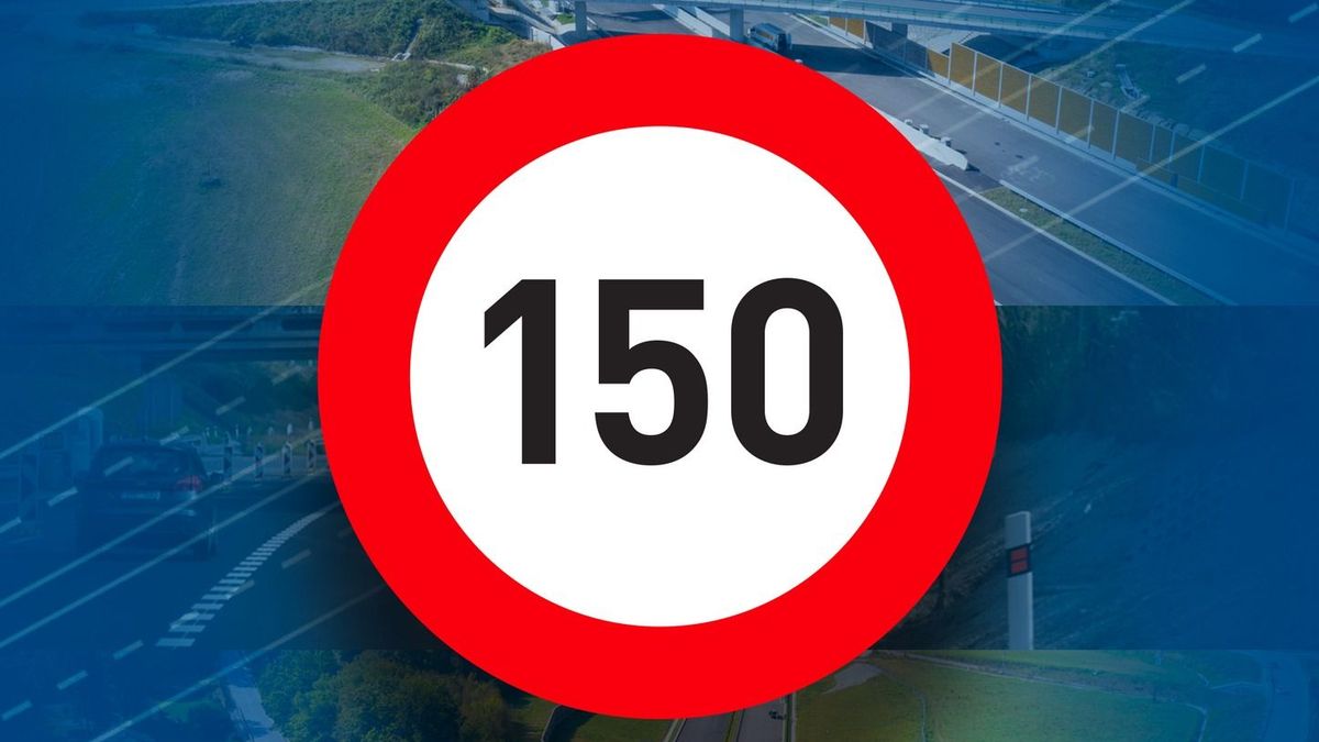 Konečně 150 km/h! Poprvé můžete na dálnici legálně přišlápnout plyn. Ale jen někde a jen někdy